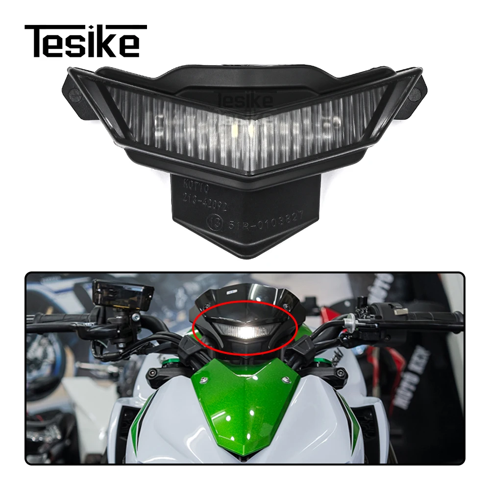 

For Kawasaki Z1000 Z 1000 2014-2019 2015 2016 2017 Motorcycle LED Spotlight Fog Light White Auxiliary Headlight Driving Lamp