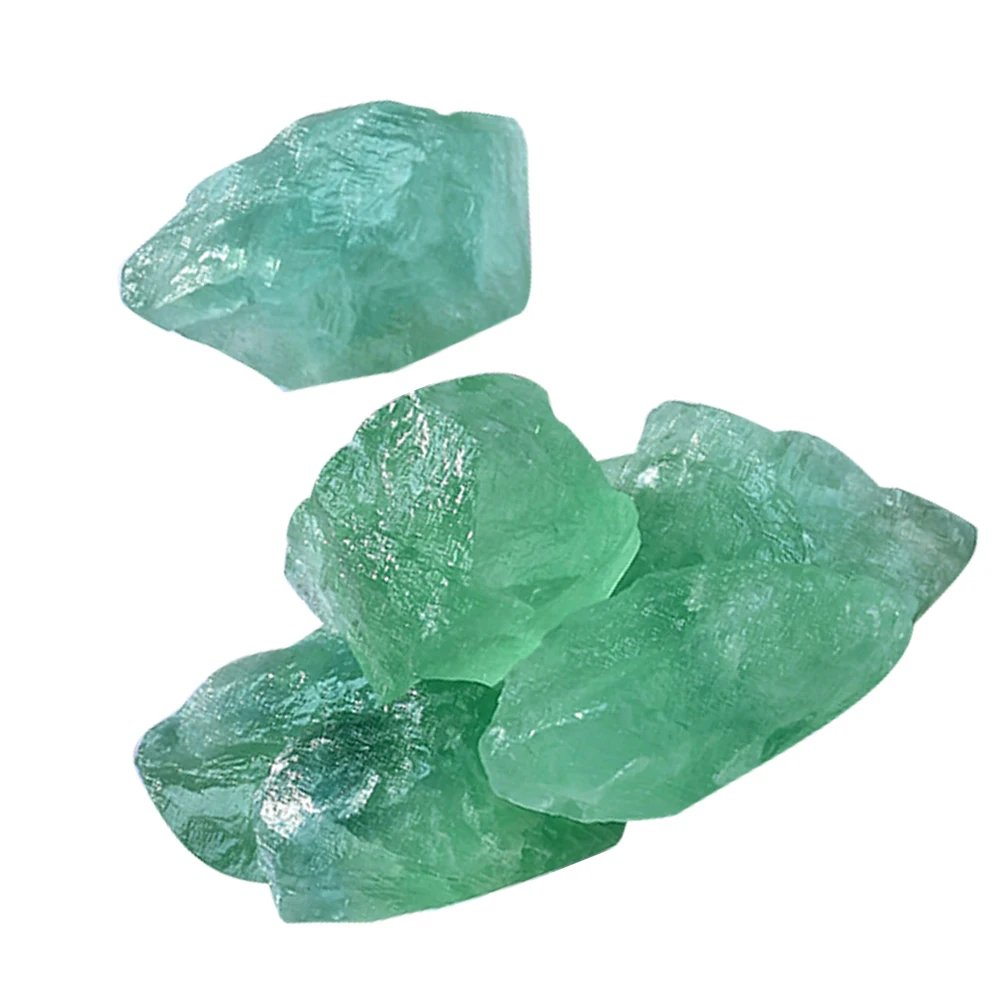 

500 г зеленый флюорит, грубые камни, натуральный диффузор для ароматерапии, домашний декор, наполнитель для вазы, аквариум, ремесло, украшение, камень для здоровья