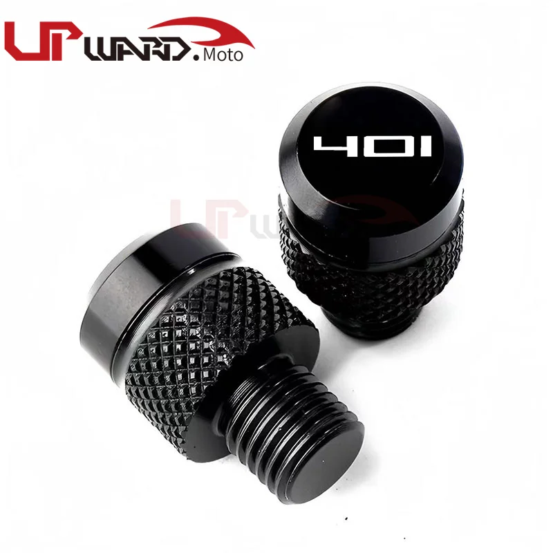 ل Husqvarna Svartpilen 401 250 701 Vitpilen 250 Norden 901 2018-2024 دراجة نارية CNC المرايا ثقب التوصيل مسامير قبعات الموضوع الترباس