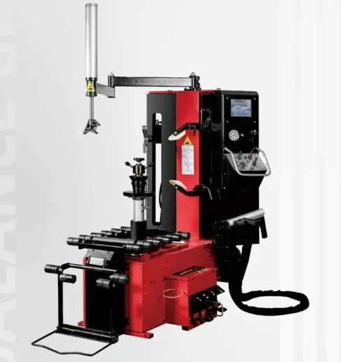 High Precision Automatic U-239 Wheel Balancer 10