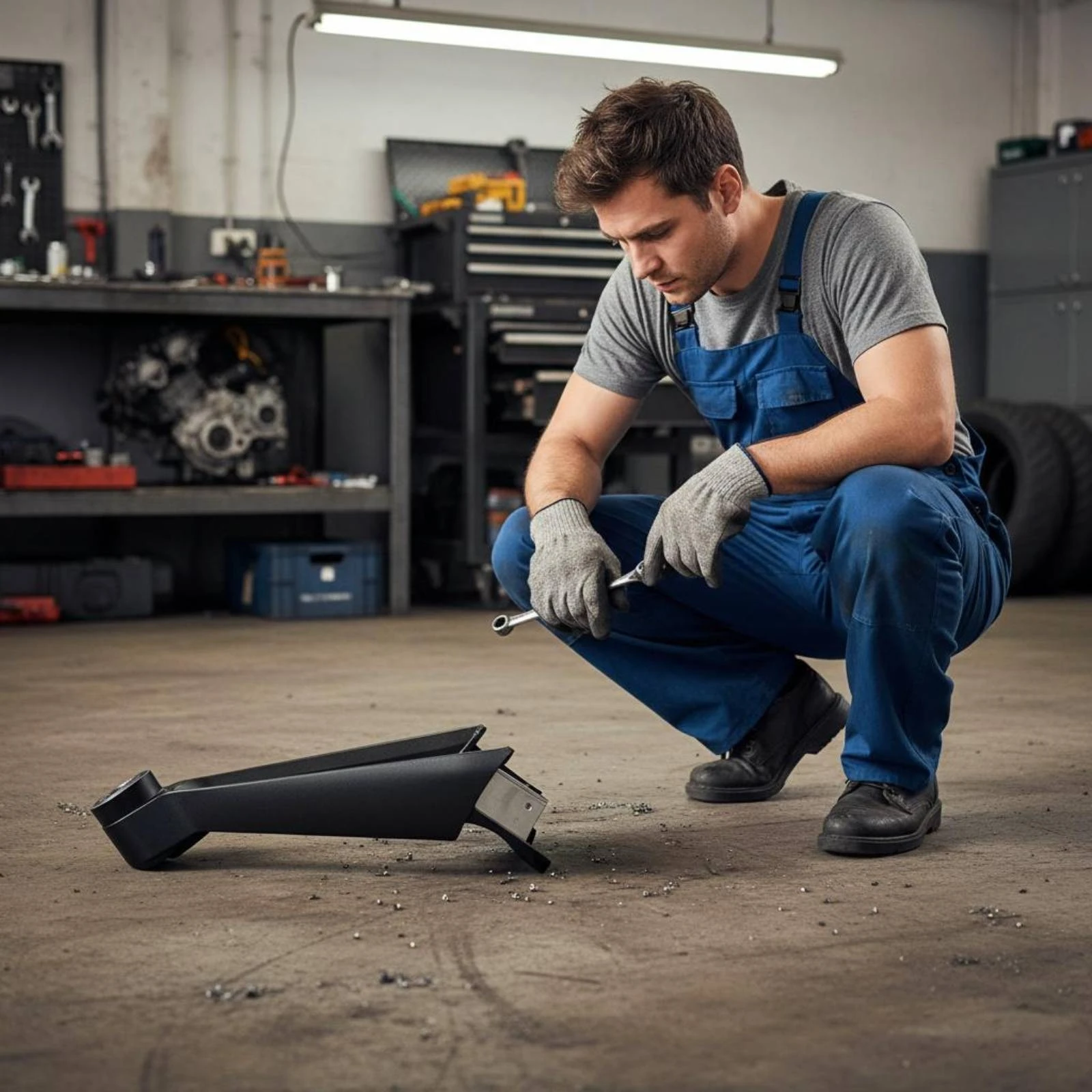 

Aluminum Alloy Scooter Fork Lightweight Front Fork with Bearing Transport Accessory Long-Lasting Rust Resistant for Repair