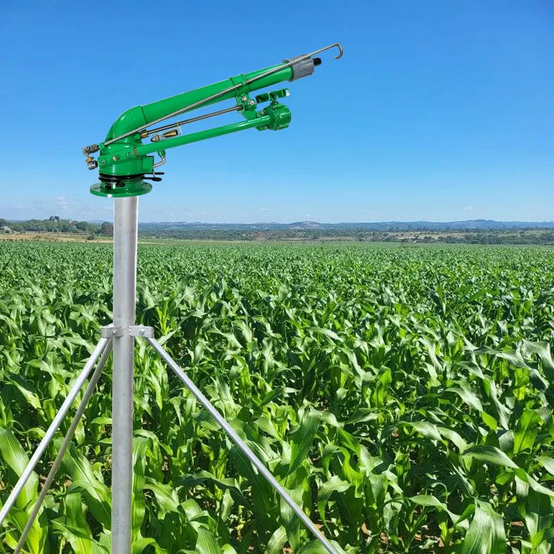 

Agricultural maize farm sprinkler 360 rotation big gun sprinkler irrigation system 50m