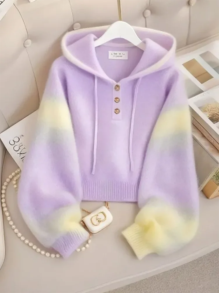 Sudadera con Capucha Holgada d - Street Fashion In Chinese reseña y precio