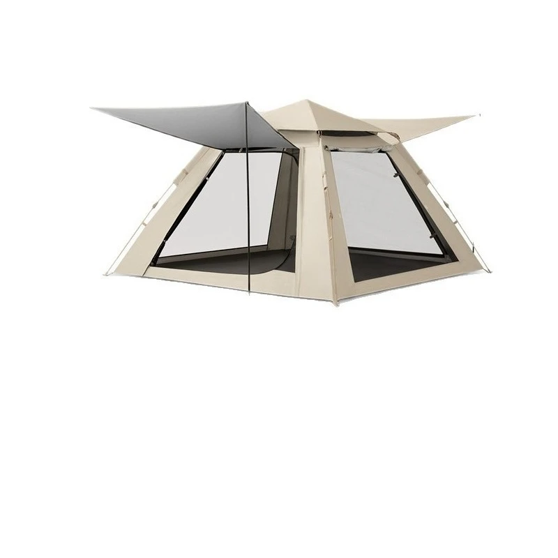 

Tent Outdoor Portable Folding Camping Overnight Rainproof Thickened Camping Equipment