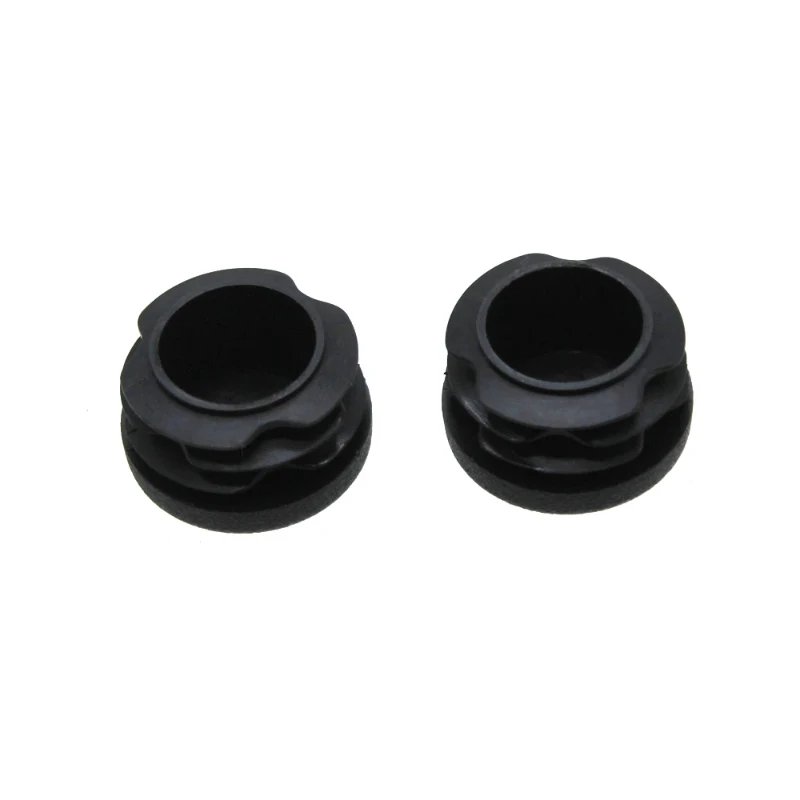 2PCS Motorcycle Frame End Caps Frame Hole Cover Caps Plug Decorative For Honda Monkey 125 Monkey125 2018 2019 2020 2021-