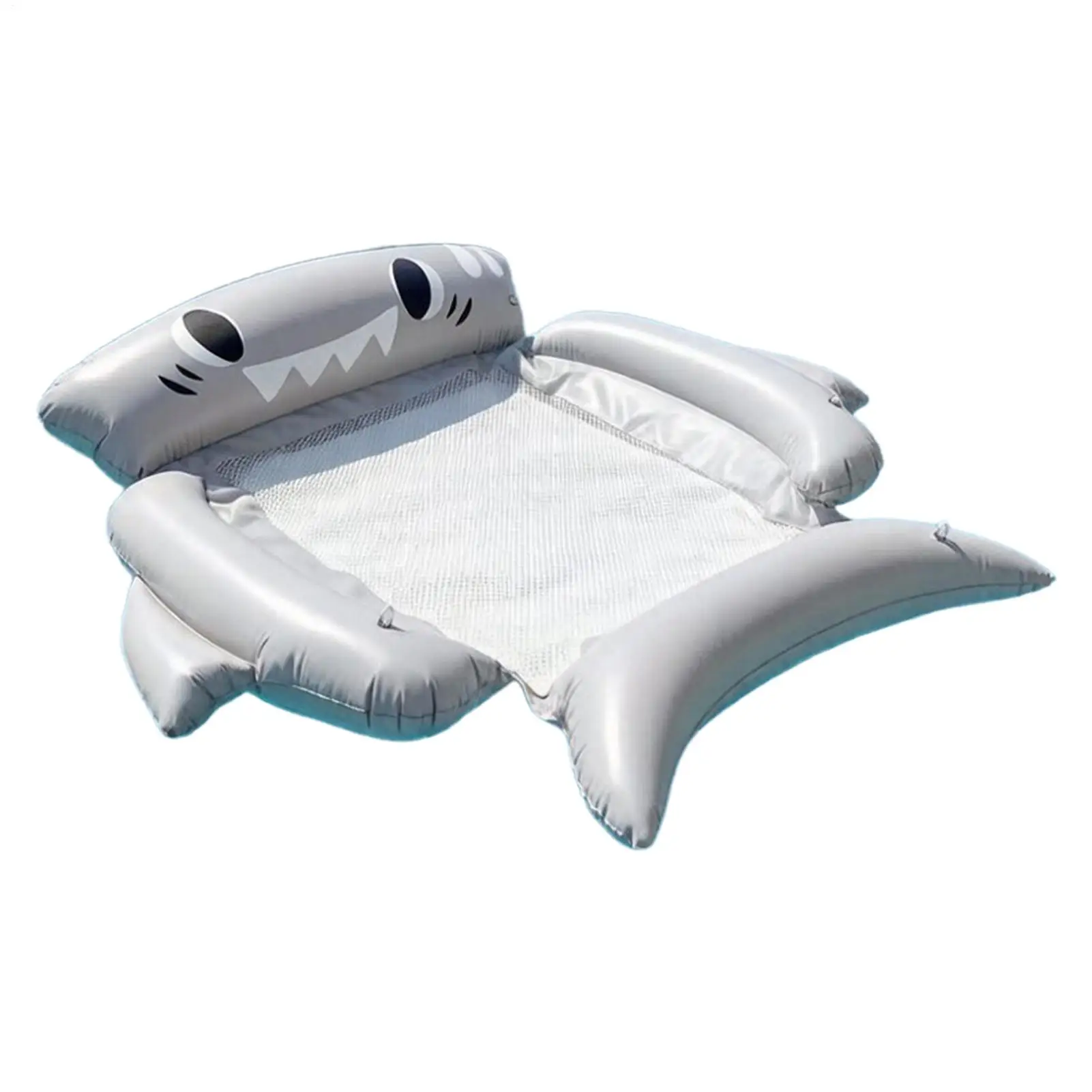 

Inflatable Pool Lounger Foldable Animal Floating Bed Inflatable Floating Rafts For Outdoor Beach Lake Water Park Yard Garden