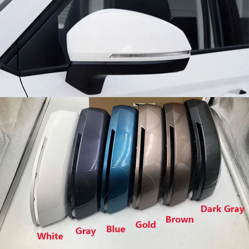 

For Volkswagen VW Tiguan L Tharu Jetta VS5 2019 2020 20212022 2023 Rearview Mirror Cover Reverse Side Mirrors Housing Shell