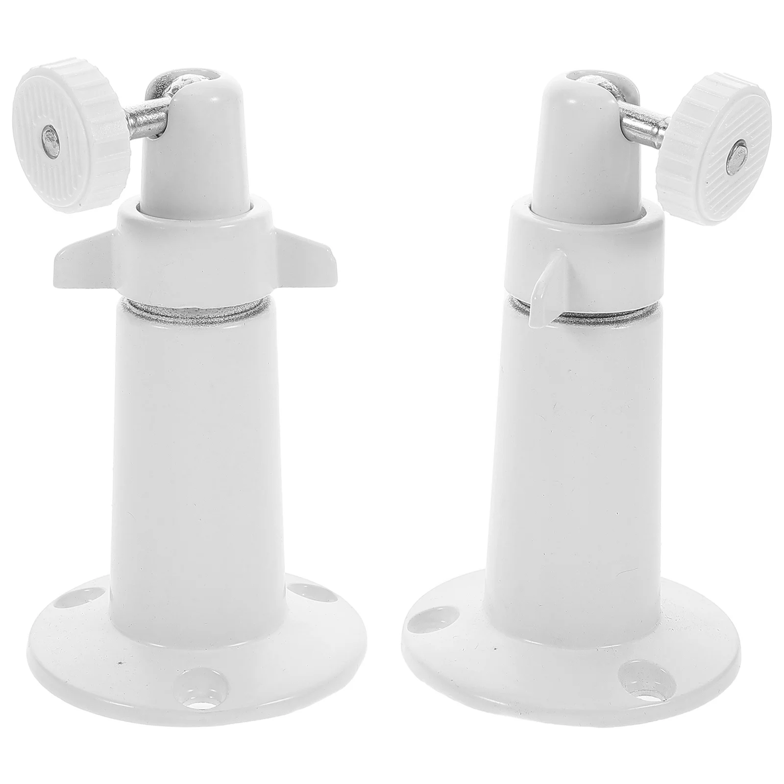 

2Pcs Security Camera Adjustable Mount Bracket Universal Camera Holder Wall Ceiling Mount Indoor Outdoor Adjustable Wall Holder