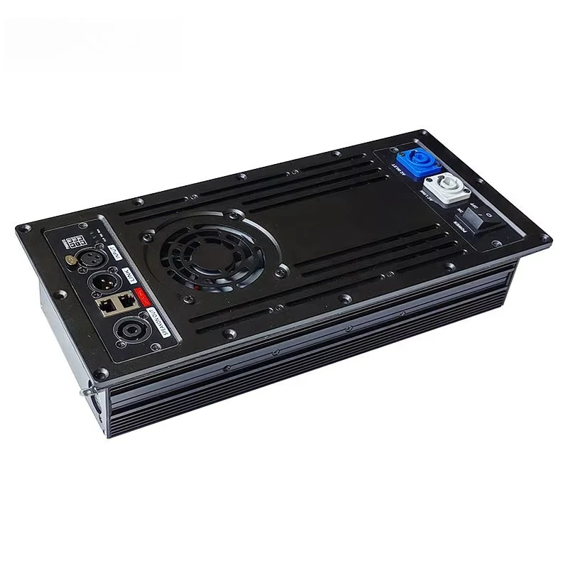 PDA2600+CQ260 Wholesale Price Audio Line Array 1200*2 4 Ohm 2 Channel Class D Active Subwoofer Board Amplifier Module