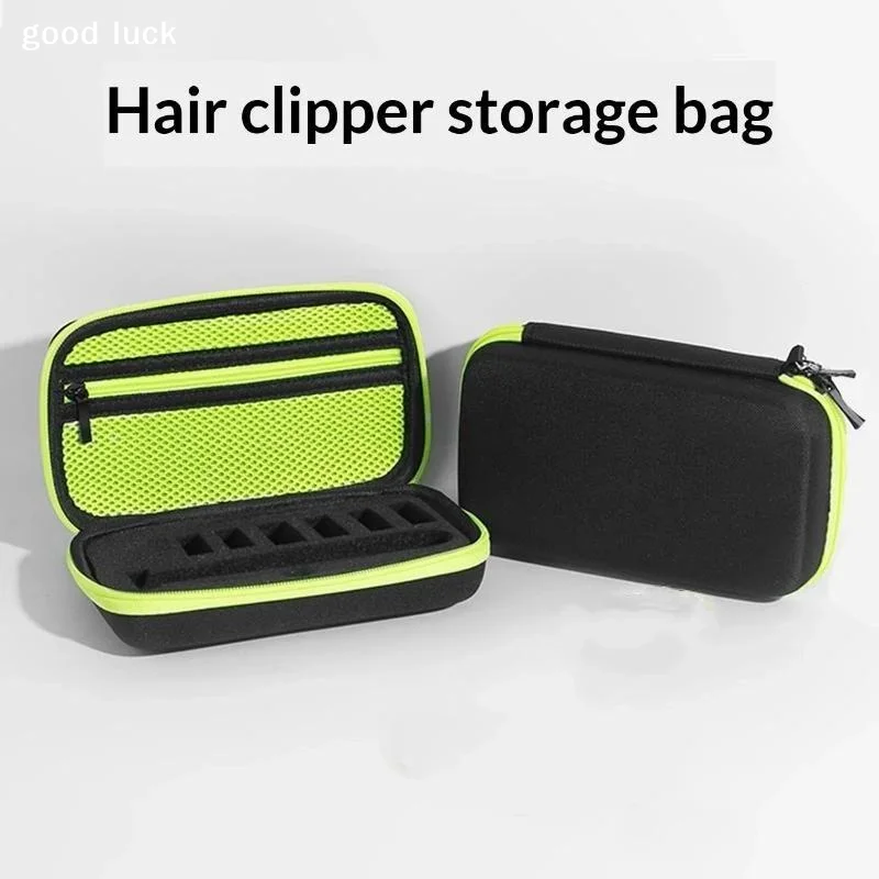 Answer1Pcs Shaver Accessories Storage Case Electric Trimmer Shaver Travel Case Storage Bag For One Blade QP2530/2520