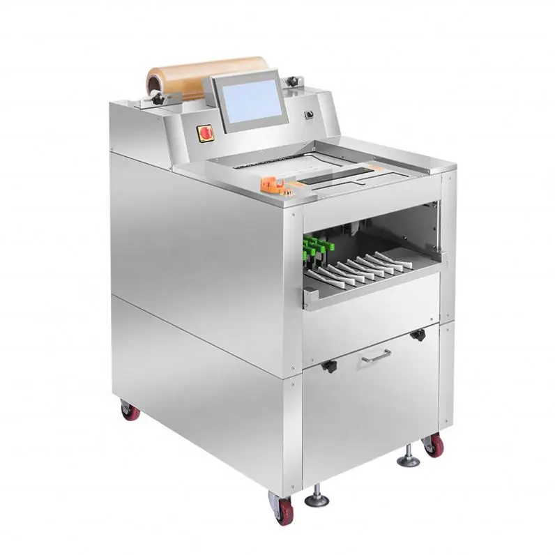 معدات تغليف فيلم الحفاظ المصغر متعددة الوظائف آلة تعبئة التغليف البلاستيكية الصغيرة