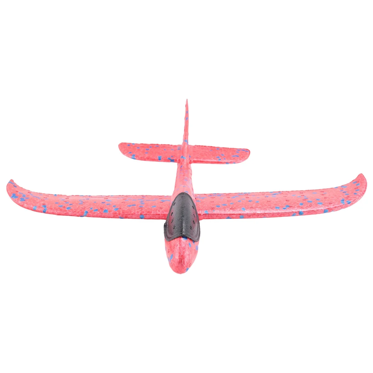 A72Z 8 Uds. Avión de espuma EPP para lanzar a mano, avión planeador de lanzamiento al aire libre, juguete de regalo para niños, 34,5X32X7,8 cm, juguetes interesantes