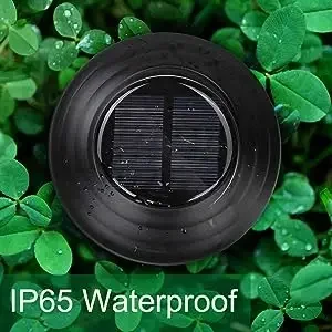Solar Pathway Light Outdoor,Color Changing+Warm White Solar Garden Lights,Bright Solar Path Lights,for Outside Garden Decoration