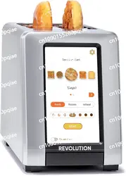 Revolution R270 High-Speed Touchscreen Toaster, 2-Slice Smart Toaster with Patented InstaGLO Technology & Gluten-Free, Panini