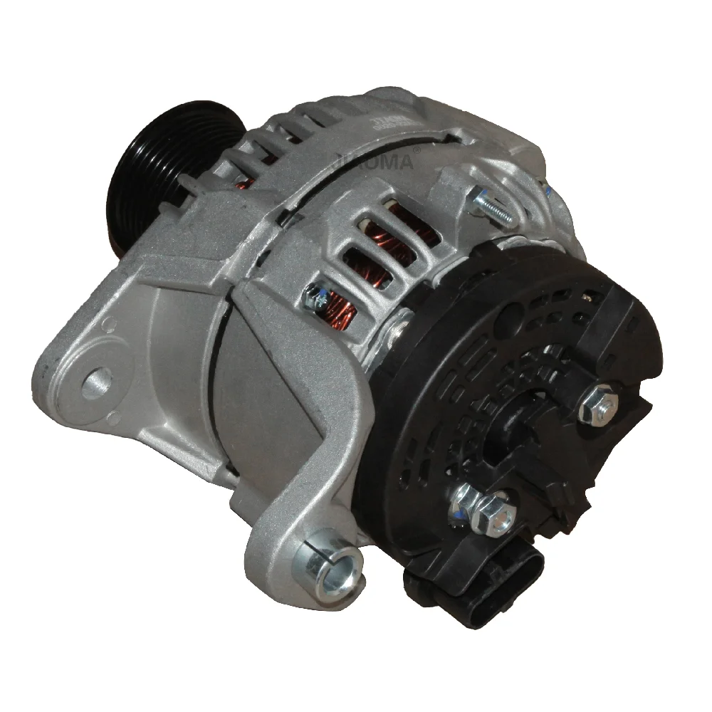 

0124555009 11170321 EC290 D7E 20409228 20466315 24V 80A 10PK Excavator Alternator for VOLVO EC140 EC210 EC240 EC290