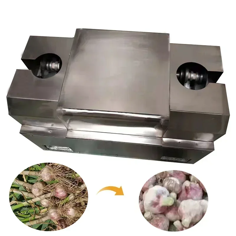 

High Quality Electric Garlic Stem And Root Cutter Garlic Root Removing Machine for sale Hot sales