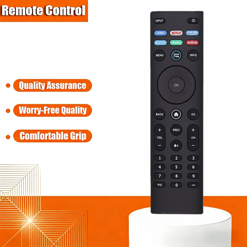 

Universal Replace Remote XRT140 for VIZIO All LCD LED HDTV HD UHD HDR 4K Smart TVs, OLED P M V Series Television, OLED55-H1