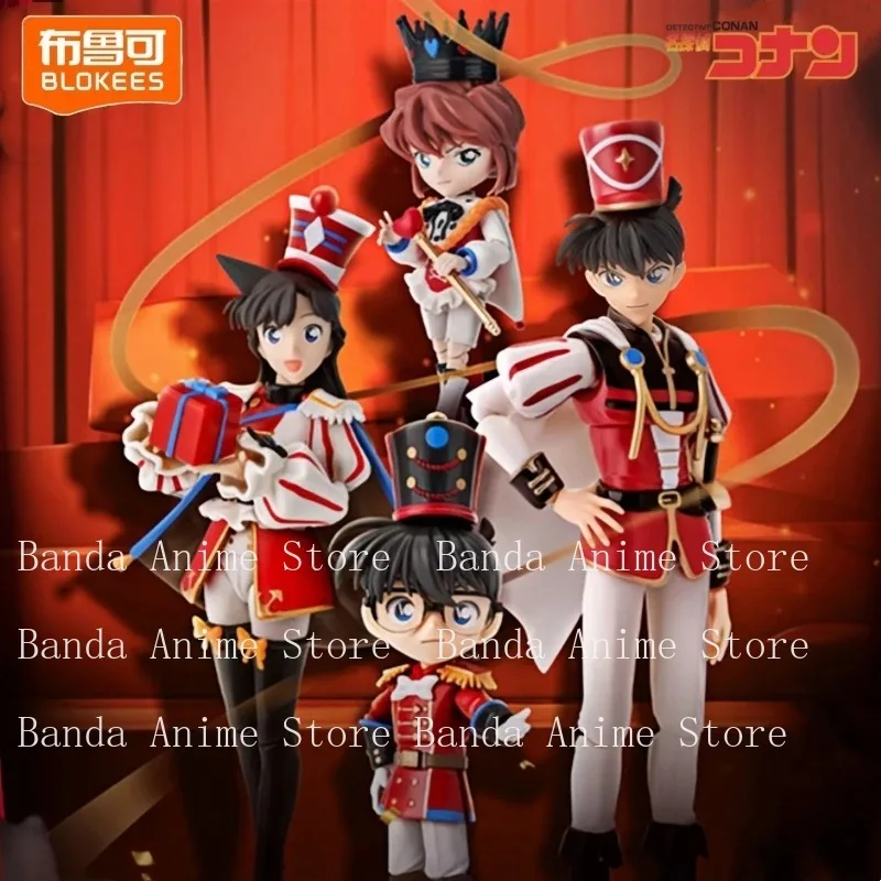 

in stock BLOKEES Miracle Version Detective Conan Sleepwalking Fairy Tale Kudou Shinichi Assembled Model Toy Gift good