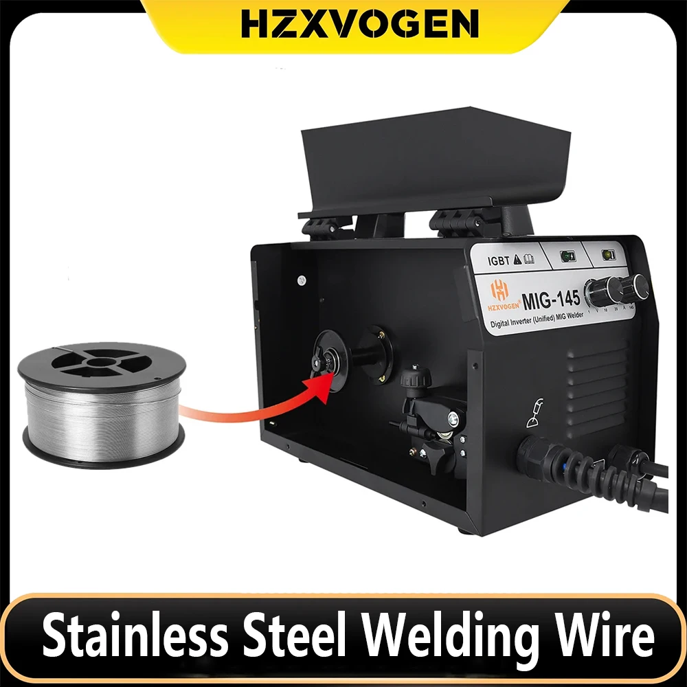 

HZXVOGEN 1KG 0.8mm Stainless Steel Welding Wire Mig Accessories ER30808 Welder Wires For Soldering Welding Equipment Solder