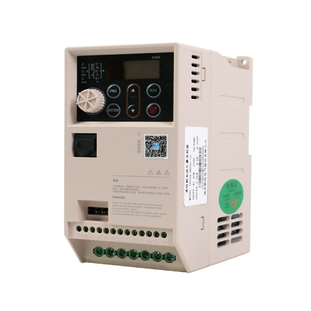 HLTNC 1.5KW 220V AC المغزل المبرد بالهواء CNC Kit 0-24000 RPM مخرطة المحرك + EV210 1500W العاكس VFD + ER16A وجع للطحن #6