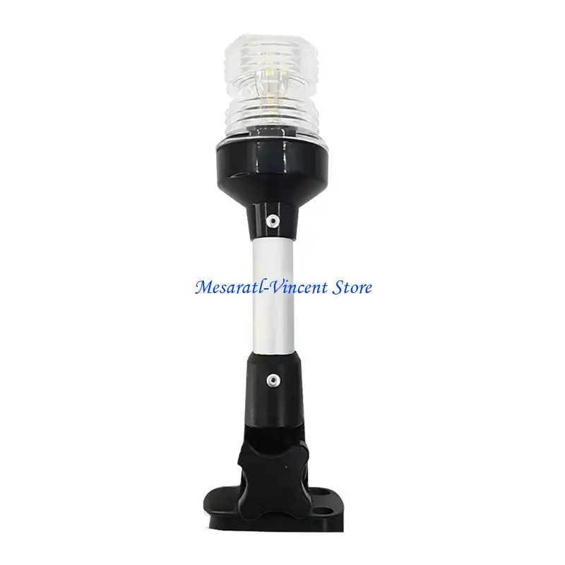 

A70F Wide Coverage 180 Degree Swing LED Light Aluminum Construction for Boats Use
