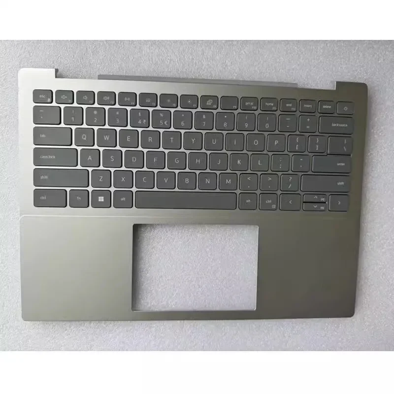

0TCY25 TCY25 New for Insprion 14 5435 5430 Laptop Palmrest Upper Case Keyboard Bezel C Shell With Backlight Keyboard Silver
