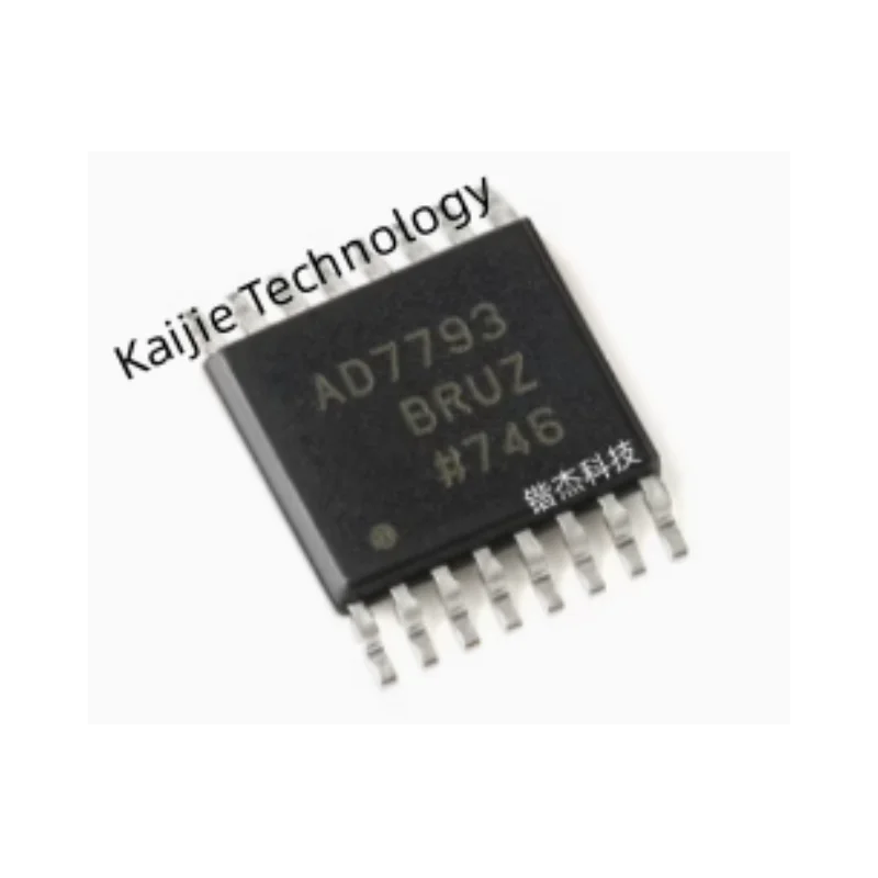 

Authentic AD7793BRUZ-REEL TSSOP-16 24-bit σ -δ analog-to-digital converter (ADC)