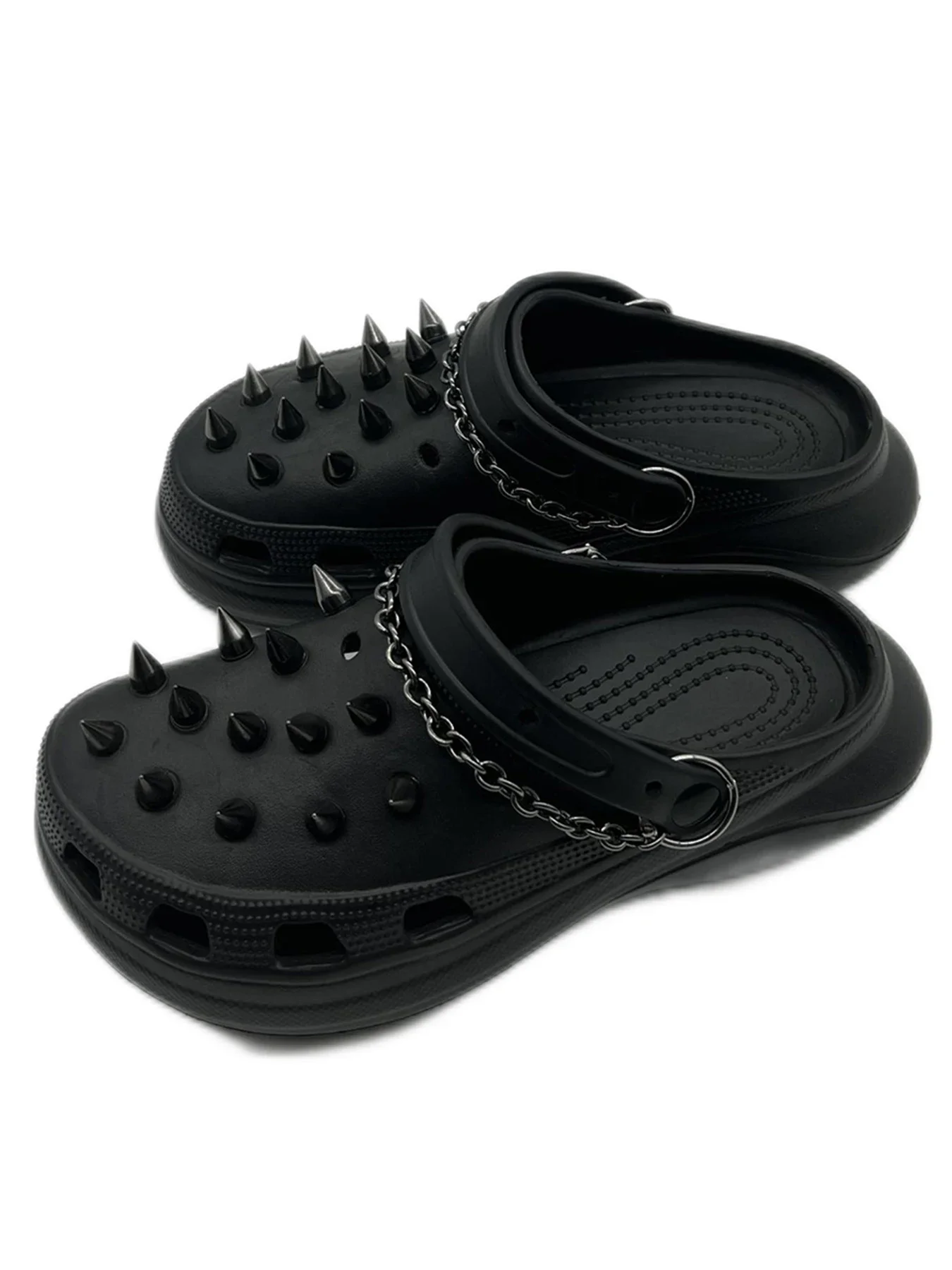 

Trendy Studs Punk Metal Rivet Series Ins Popular dornment for Clogs Sandals Cool Footwear Decoration DIY Spikes Shoe Accessories