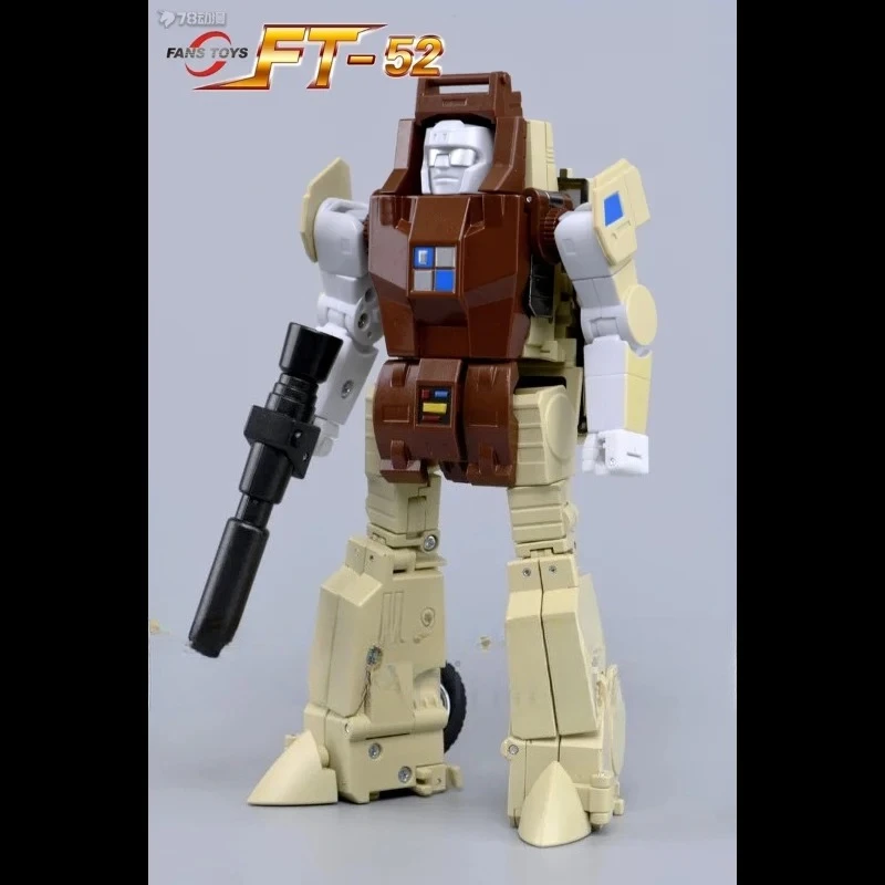 【In Stock】100% Original Normal Edition FT-52 Hindu G1 Transformation Toys Finished Mecha Figure Model Collection Toy Gift