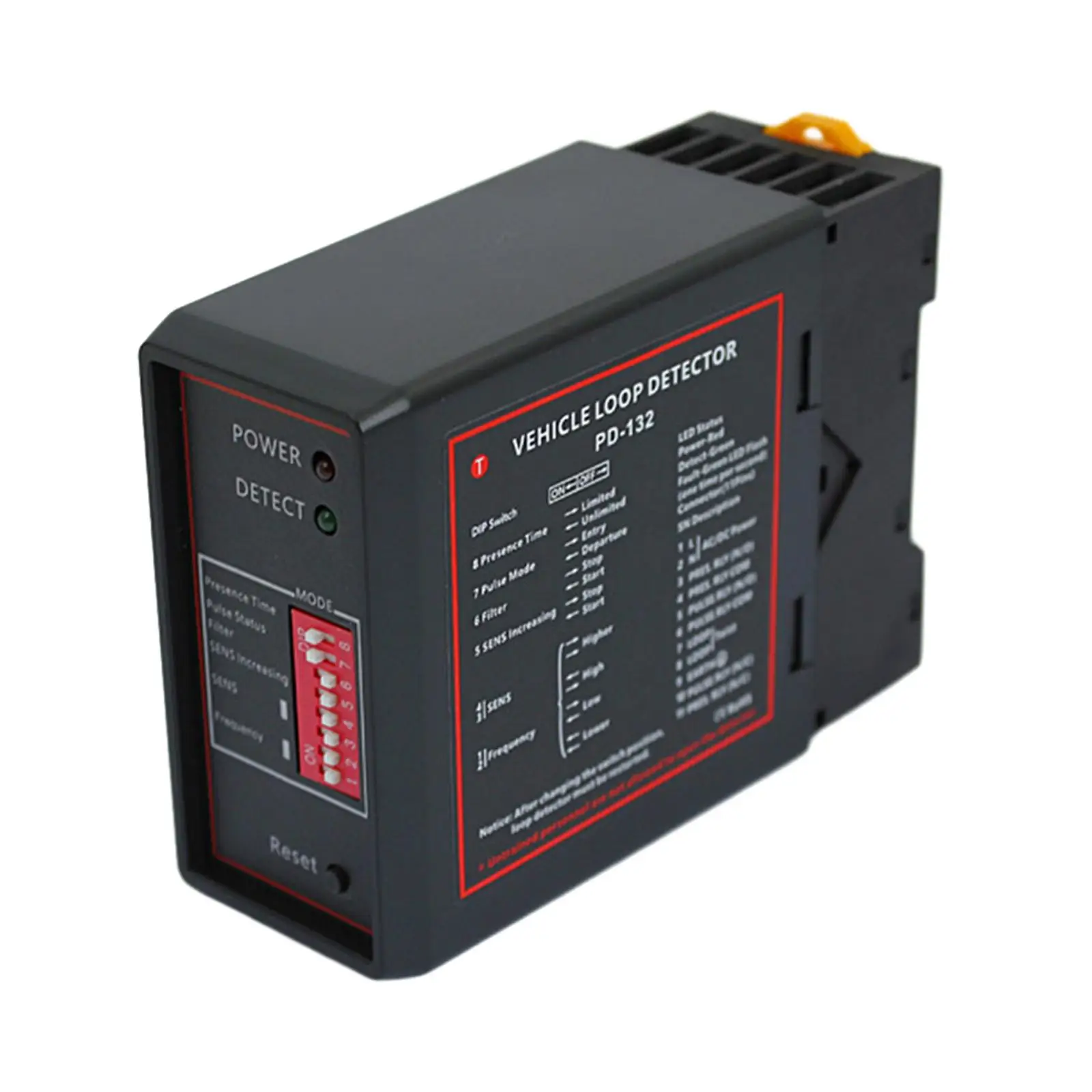 Vehicle Detector Single Channel Inductive for Parking Access Control Gate