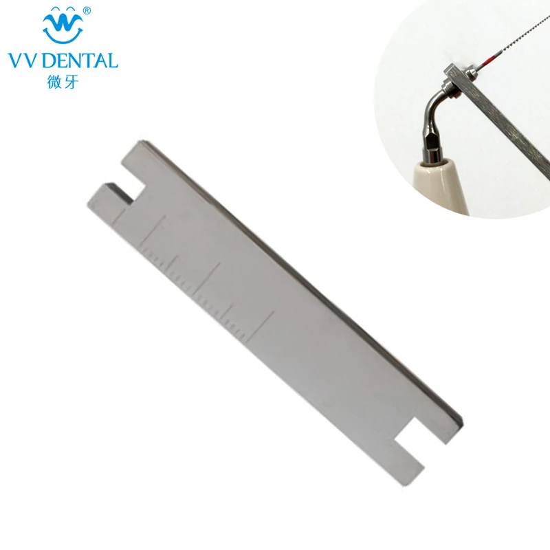 Dental Scaler Multifunctional Double Open Dental Key Stainless Steel Wrench Fit All Kind Of Scaler Tips And Ultrasonic Endo Tips