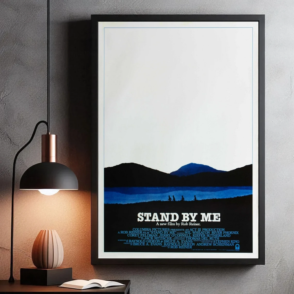 الوقوف مني الحد الأدنى ملصق الفيلم قماش الفن صور مطبوعة الملصقات الكلاسيكية والشعبية ديكور المنزل لوحات جدارية لا الإطار