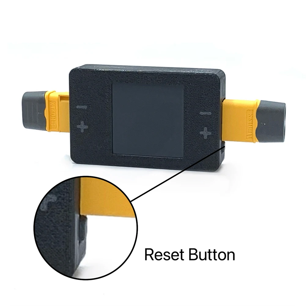 

25A 8-150V RC Зарядное устройство Тестер зарядки и разрядки Высокоточный ваттметр XT60 Интерфейс ЖК-дисплей для тестирования батареи LIPO