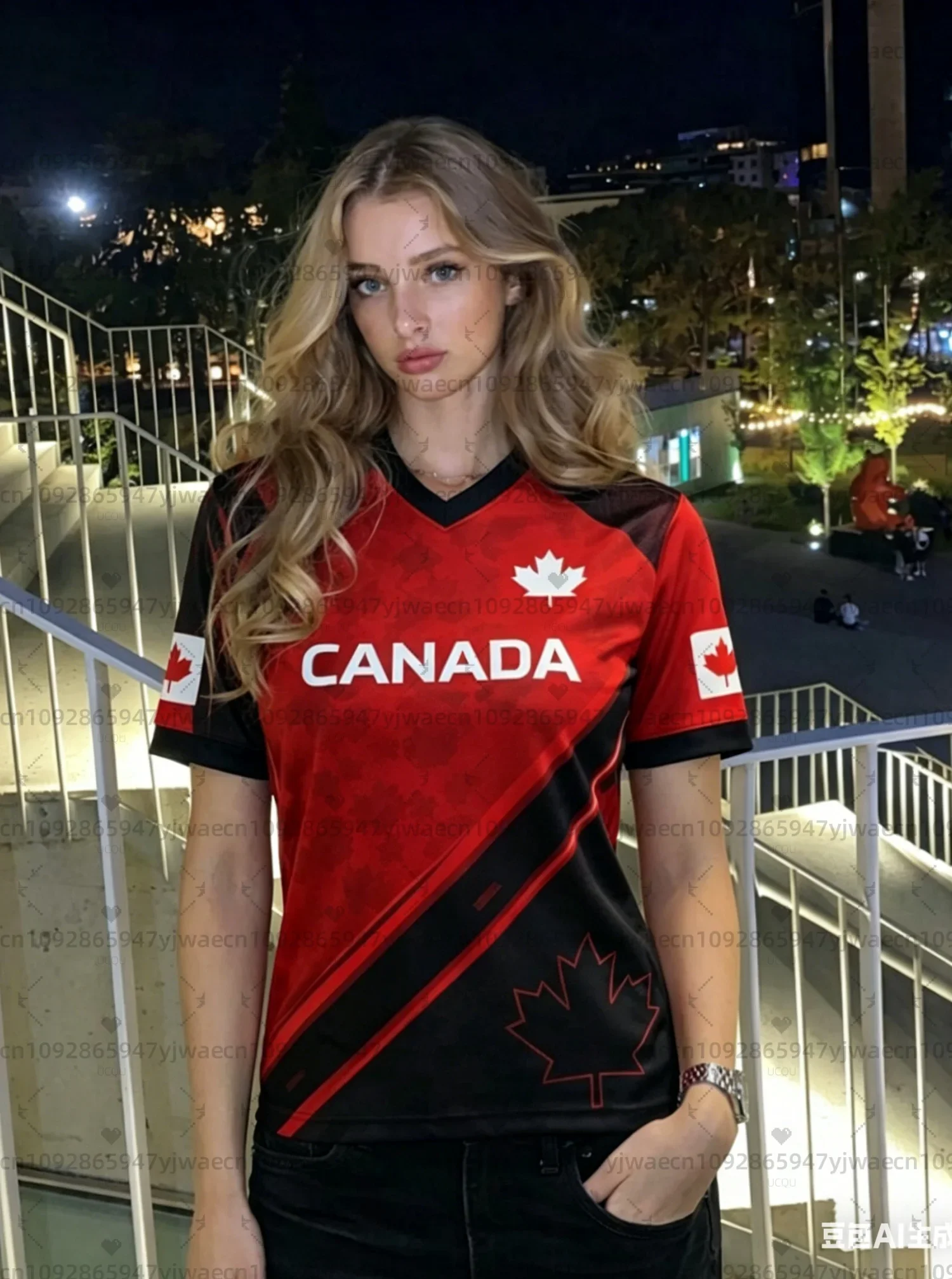 2026 Canada Soccer Jerseys for Men and Women, Couple Gift Fan Tops, Plus Size Trendy Streetwear Short Sleeve Fan T-Shirts