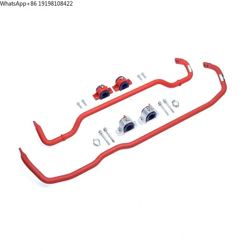 Spring Steel Sway Bar Front and Rear Anti-Roll Bar Kits for Volkswagen Golf 8 2017-2021 25mm