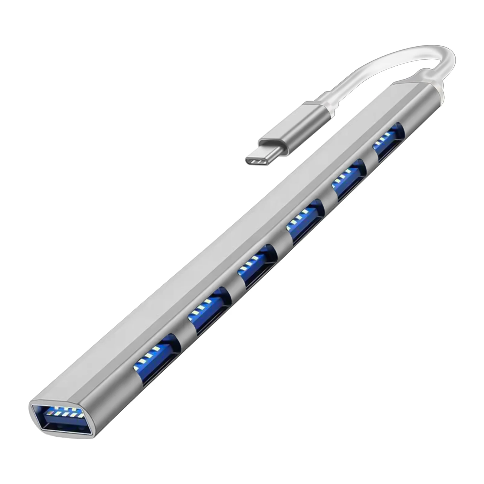 7Ports TypeC Slivery