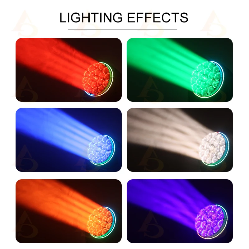 DMX19x40w عيون النحل الكبيرة تتحرك الرأس مع شعاع حلقي + غسل ضوء ساطع عالي الطاقة مع حفل زفاف دي جي ديسكو