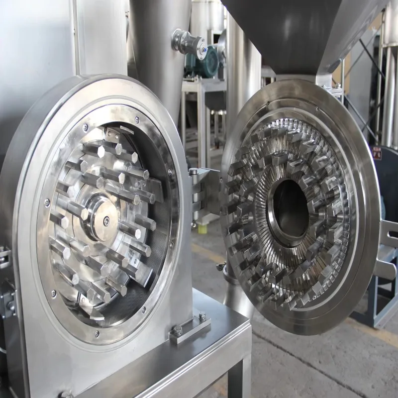 Rice and Wheat Crusher, Corn and Sesame Grinder Machine