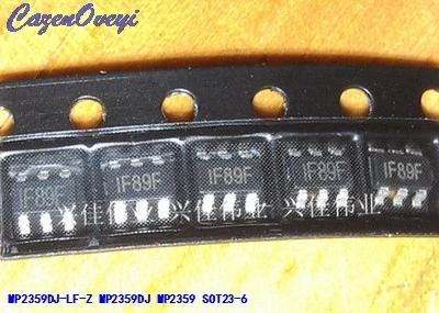 10pcs/lot MP2359DJ-LF-Z MP2359DJ MP2359 SOT23-6 REG BUCK ADJ 1.2A IC best quality In Stock