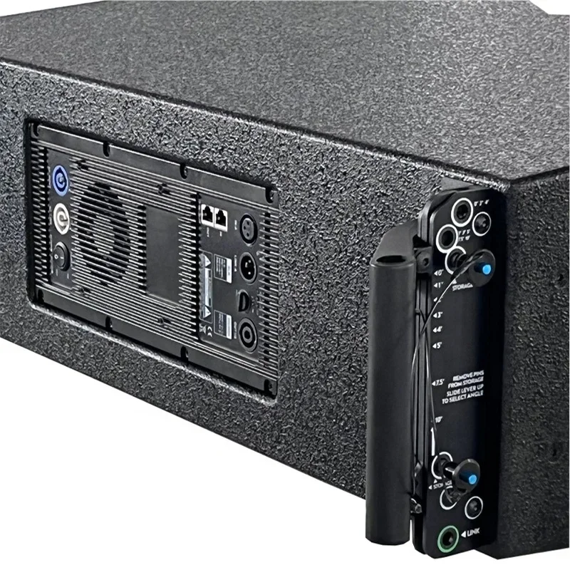 Picture 6: L-Solution K210-A Active Powered Professional Audio System 8ohm Line Array Speaker System with Excellent Sound Quality