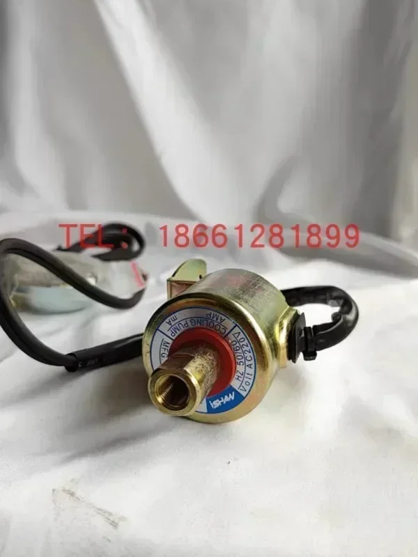 ISHAN تايوان Yuxiang مضخة الكهرومغناطيسية المستمرة مضخة زيت تشحيم Pu آلة بسيطة أداة ماكينة الطحن YEL-C/D #2