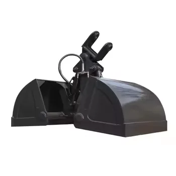 

handling Machines Heavy Duty Clamshell Grab Bucket Crane clam Shell Grab Bucket double Open Grab For Bulk Cargo