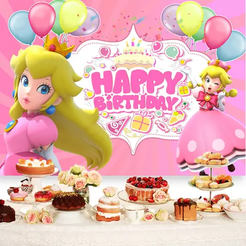 10 best sales prinsessfödelsedagsdekorationer - №5