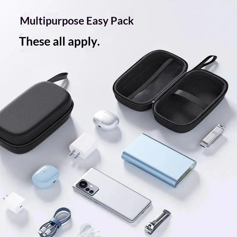 Portable Storage Bag For Travel-Zip Closure,Daily Commuting,an Essential Bag For Commuters Modern Travel Gear Durable Fabric