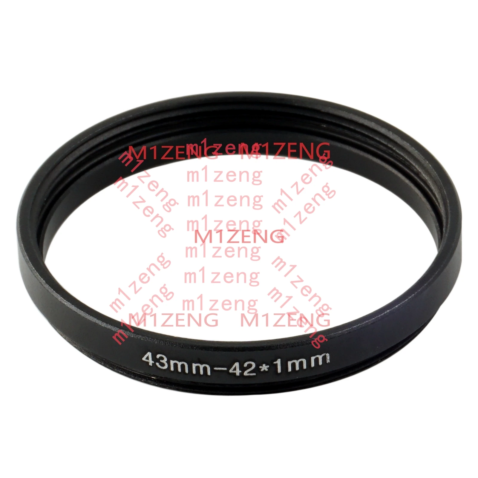 43-42 Step Down Filter Ring 43 x0.75 Male to 42mm x1 Female Lens adapter