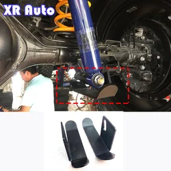 Car Rear Shock Absorber Protection Plate Shock Slider for 1998-2023 Suzuki Jimny JB64 Jb74w JB43 JB23 Protection Guard