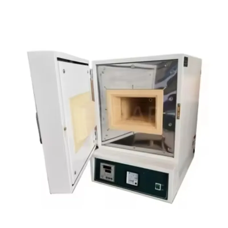 Muffle Oven 1200C Laboratory Mini High Temperature Electric Heating Box Muffle Furnace