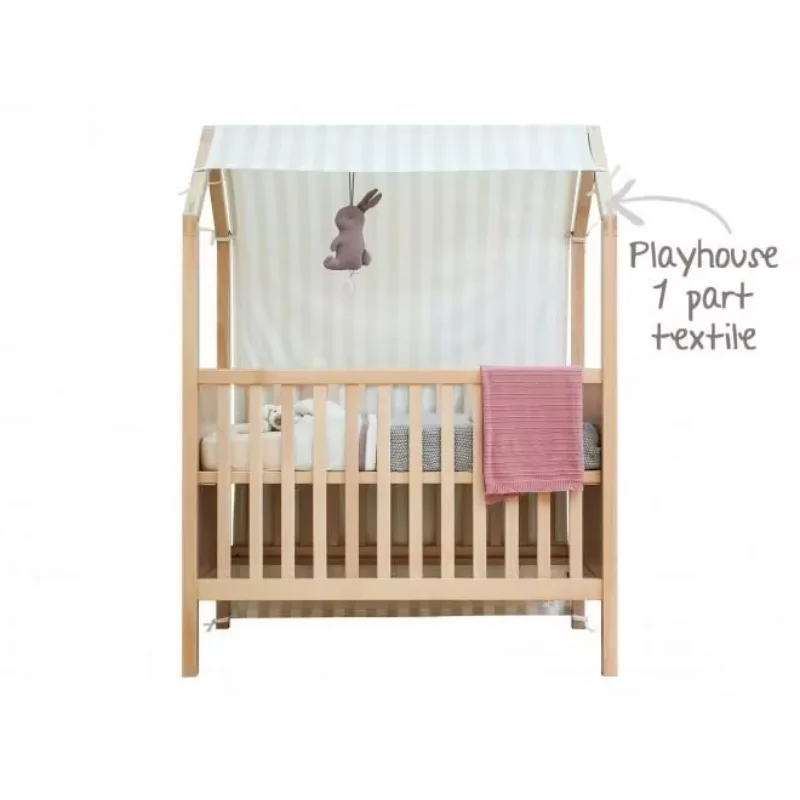 AILICHEN Factory direct sale nature solid wood baby crib modern simple child bed