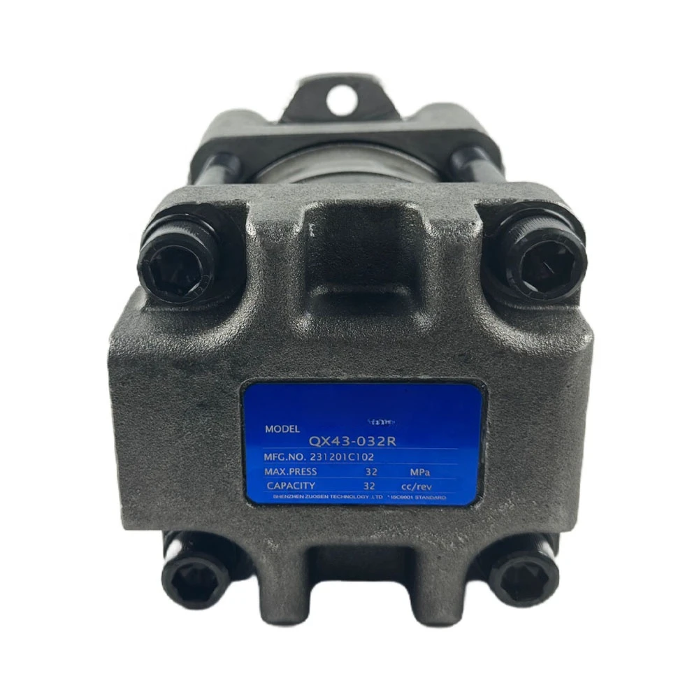 Replace QX43-032 BUCHER Gear Pump Hydraulic Pump High Pressure Internal Gear Pump