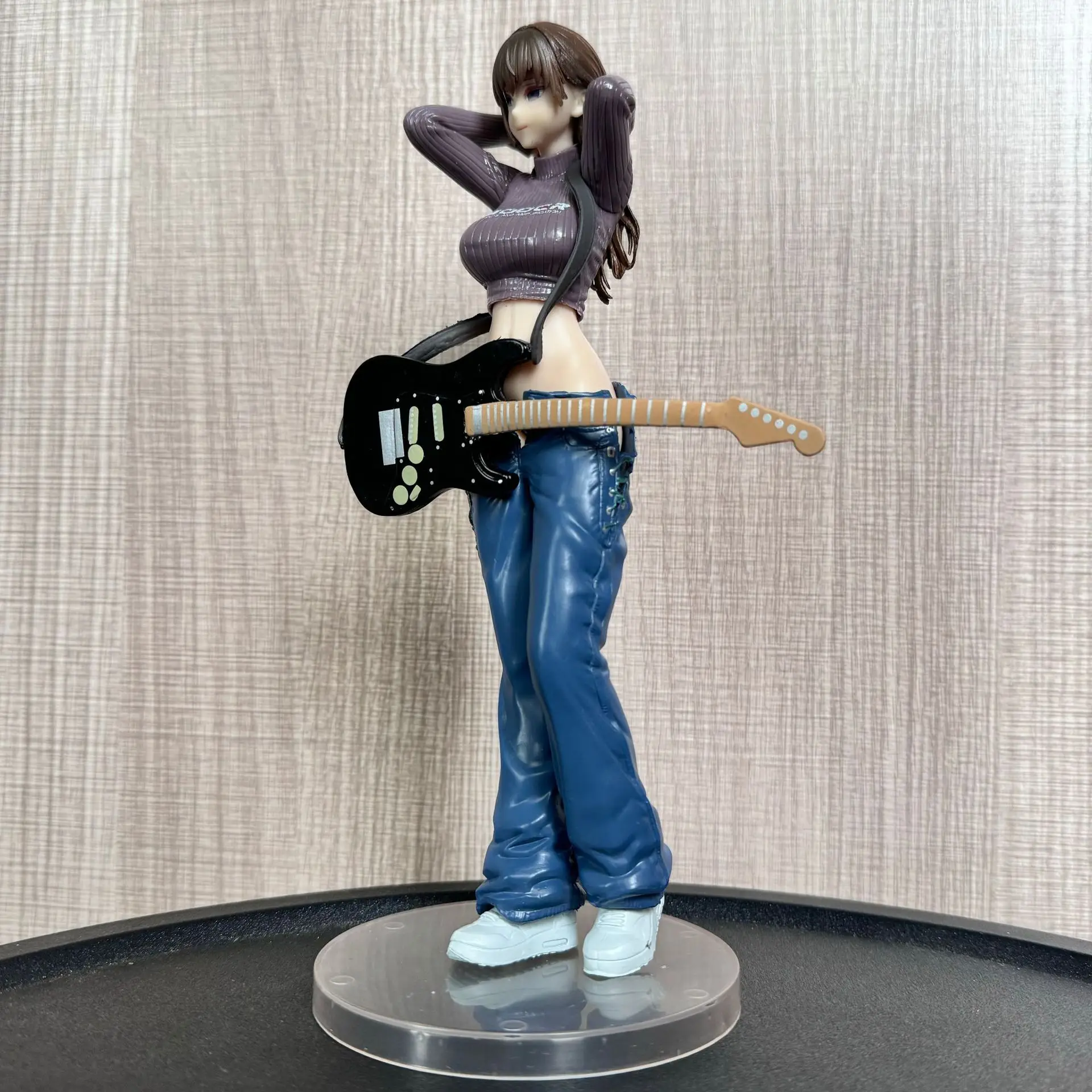 23 centimetri Bella Chitarra Sorelle Mei Mei Ragazza Sexy Anime Figura Sorelle di Chitarra Action Figure Hentai Per Adulti Da Collezione Modello Giocattoli Regali